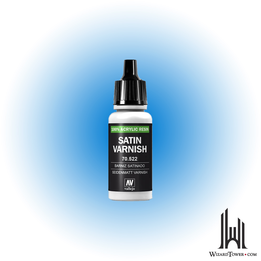 PERMANENT SATIN VARNISH 522-17ML.